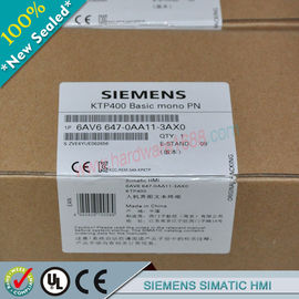 China SIEMENS SIMATIC HMI 6AV6647-0AH11-3AX0 / 6AV66470AH113AX0 supplier