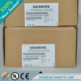 China SIEMENS SIMATIC HMI 6AV6647-0AJ11-3AX0 / 6AV66470AJ113AX0 supplier