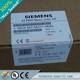 China SIEMENS SIMATIC HMI 6AV6647-0AC11-3AX0 / 6AV66470AC113AX0 supplier