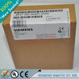 China SIEMENS SIMATIC S7-300 6ES7360-3AA01-0AA0 / 6ES73603AA010AA0 supplier