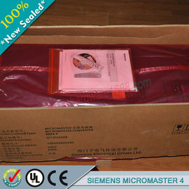 China SIEMENS Micromaster 4 6SE6440-2AD31-8DA1 / 6SE64402AD318DA1 supplier