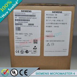 China SIEMENS Micromaster 4 6SE6430-2AD27-5CA0 / 6SE64302AD275CA0 supplier