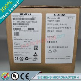 China SIEMENS Micromaster 4 6SE6420-2AB15-5AA1 / 6SE64202AB155AA1 supplier