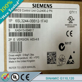 China SIEMENS SINAMICSG110/G120/G120C 6SL3201-0BE14-3AA0 / 6SL32010BE143AA0 supplier
