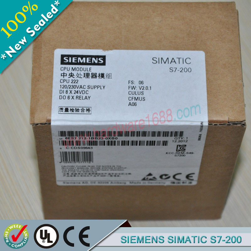Siemens SIMATIC S7-200CN 6ES7 214-1AD23-0XB8 = 6ES7 214-1AD23-0XB0 New in Box 