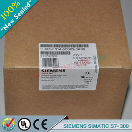 SIEMENS SIMATIC S7-300 6ES7314-6CH04-4AB2 / 6ES73146CH044AB2 supplier