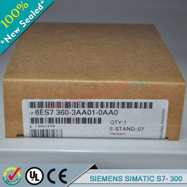 SIEMENS SIMATIC S7-300 6ES7360-3AA01-0AA0 / 6ES73603AA010AA0 supplier