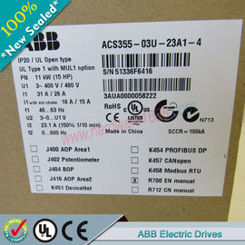 ABB ACS355 Series Drives ACS355-03E-01A2-4+B063 / ACS35503E01A24+B063 supplier