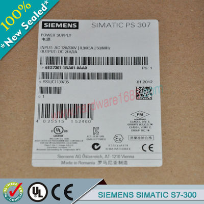 SIEMENS SIMATIC S7-300 6ES7313-5BG04-4AB1 / 6ES73135BG044AB1